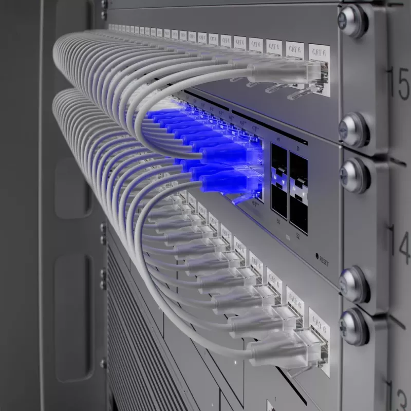 UBIQUITI NETWORKS UniFi Switch USW-PRO-MAX-48 48 prievadų PoE++ jungiklis