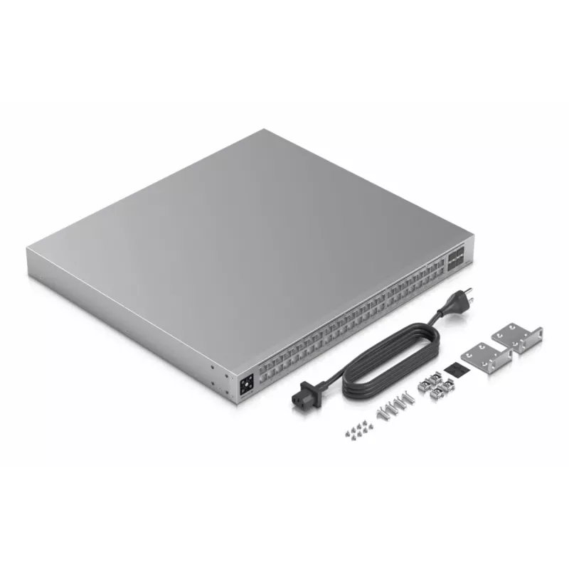 UBIQUITI NETWORKS UniFi Switch USW-PRO-MAX-48 48 prievadų PoE++ jungiklis