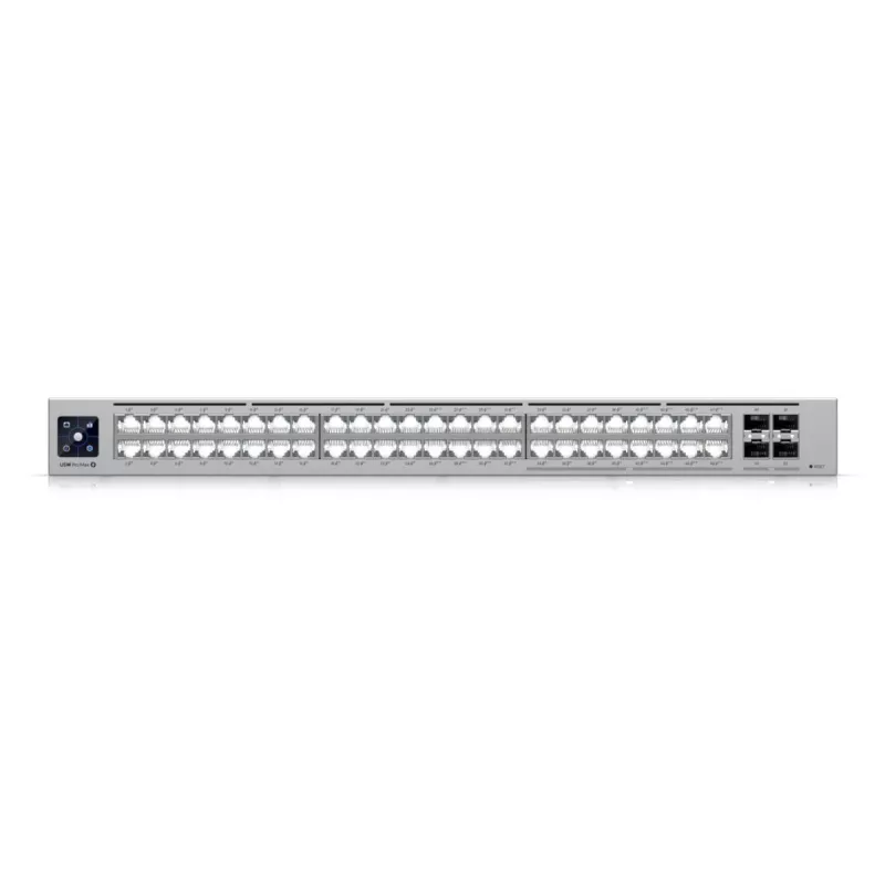 UBIQUITI NETWORKS UniFi Switch USW-PRO-MAX-48 48 prievadų PoE++ jungiklis