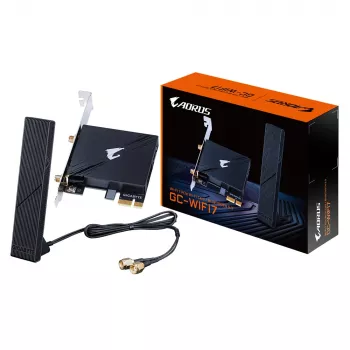 GIGABYTE GC-WIFI7 vidinė tinklo plokštė WLAN / Bluetooth 5800 Mbit/s
