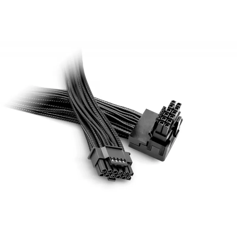 be quiet 12V-2x6 / 12VHPWR 90° kabelis PCI-E 0,7 m