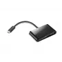 Lenovo GX91L84354 USB 3.2 Gen 1 Type-C 4 prievadų USB centras, 625 Mbit/s, juodas