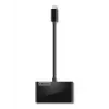 Lenovo Select GX91L84354 juodas USB-C šakotuvas, 4 USB prievadai, USB 3.0