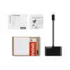 Lenovo Select GX91L84354 juodas USB-C šakotuvas, 4 USB prievadai, USB 3.0