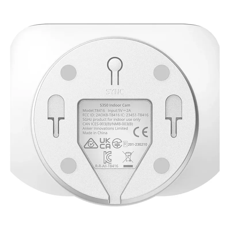 IP stebėjimo kamera Eufy Indoor Cam S350