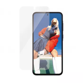 PanzerGlass® ekrano apsauga Samsung Galaxy A55 5G | Ultra-Wide Fit su EasyAligner