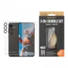 3 viename apsaugos rinkinys PanzerGlass Samsung Galaxy S24 Ultra Wide Fit nuo įbrėžimų ir smūgių