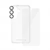 3 viename apsaugos rinkinys PanzerGlass Samsung Galaxy S24 Ultra Wide Fit nuo įbrėžimų ir smūgių