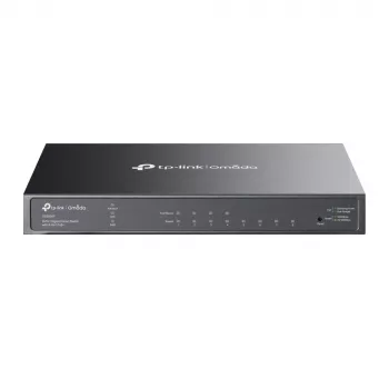 TP-Link Omada 8 prievadų Gigabit valdomas jungiklis su 4 PoE+ prievadais, L2/L2+