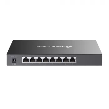 TP-Link Omada 8 prievadų Gigabit valdomas jungiklis su 4 PoE+ prievadais, L2/L2+