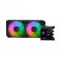 MSI MPG Coreliquid D240 skysčio aušinimo rinkinys 12 cm Juoda 1 vnt.