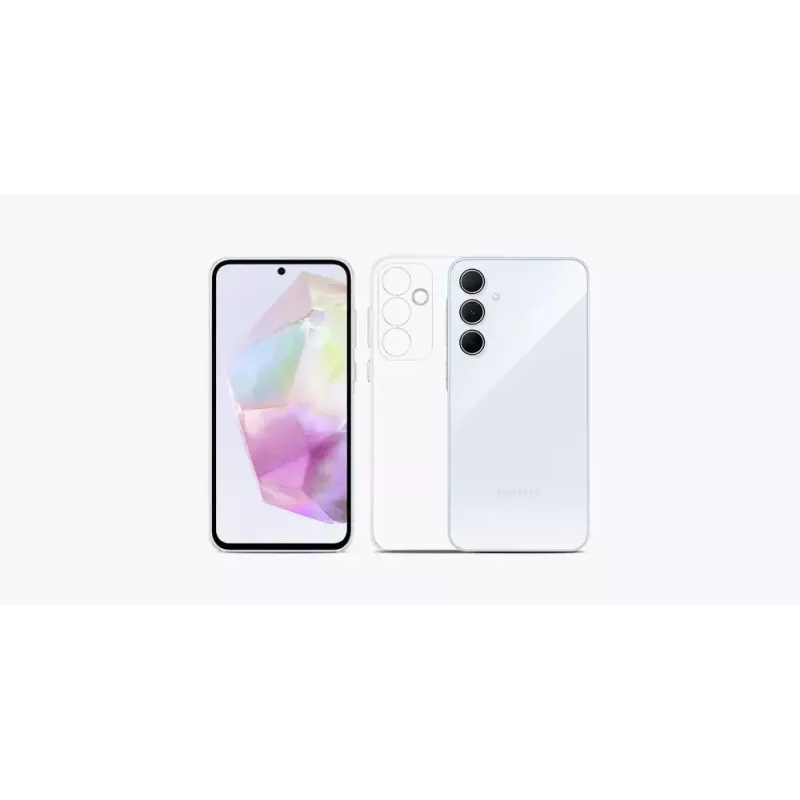 Samsung EF-QA356CTEGWW Clear Case skaidrus dėklas telefonui Galaxy A35 5G