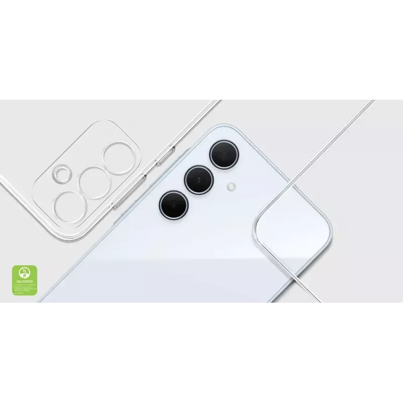 Samsung EF-QA356CTEGWW Clear Case skaidrus dėklas telefonui Galaxy A35 5G