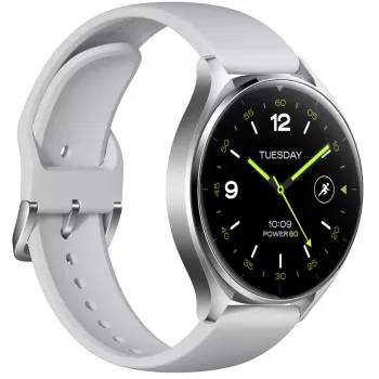 Išmanusis laikrodis Xiaomi Watch 2 sidabrinis