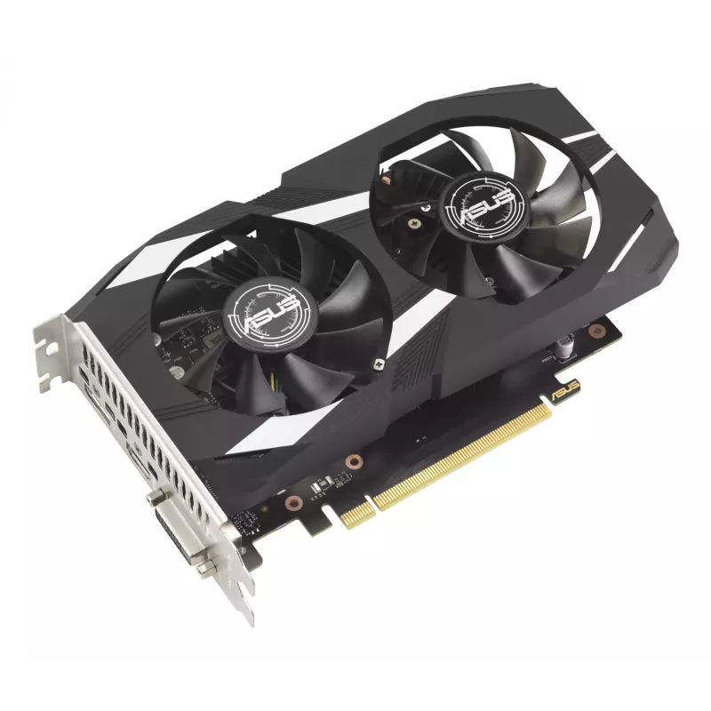 ASUS Dual GeForce RTX 3050 O6G NVIDIA GeForce RTX 3050 6 GB GDDR6 vaizdo plokštė