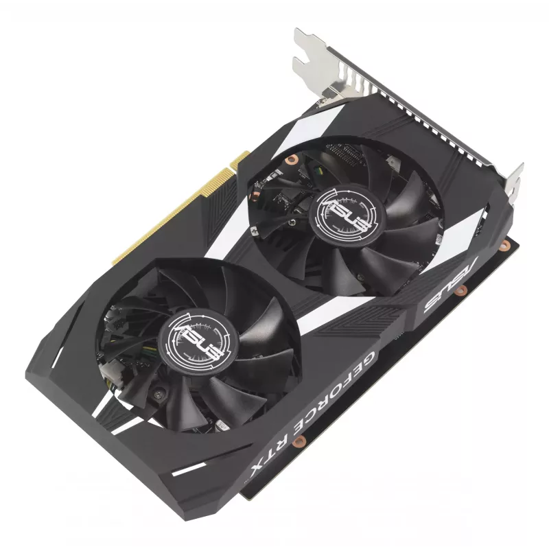 ASUS Dual GeForce RTX 3050 O6G NVIDIA GeForce RTX 3050 6 GB GDDR6 vaizdo plokštė