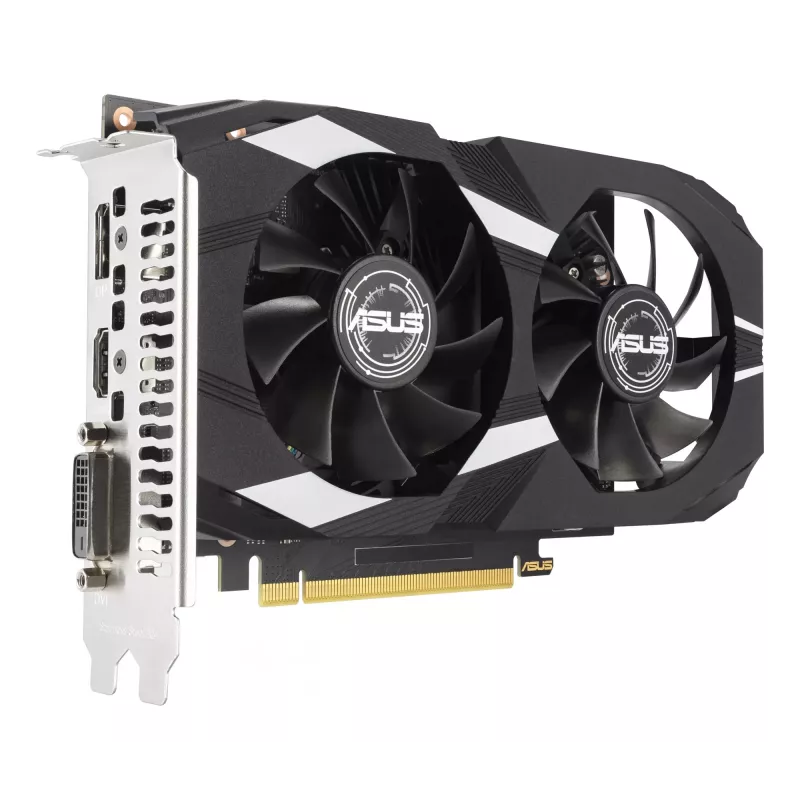 ASUS Dual GeForce RTX 3050 O6G NVIDIA GeForce RTX 3050 6 GB GDDR6 vaizdo plokštė