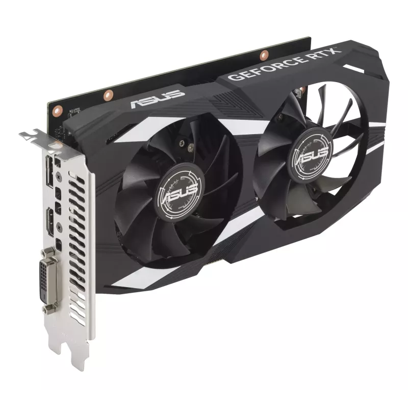 ASUS Dual GeForce RTX 3050 O6G NVIDIA GeForce RTX 3050 6 GB GDDR6 vaizdo plokštė