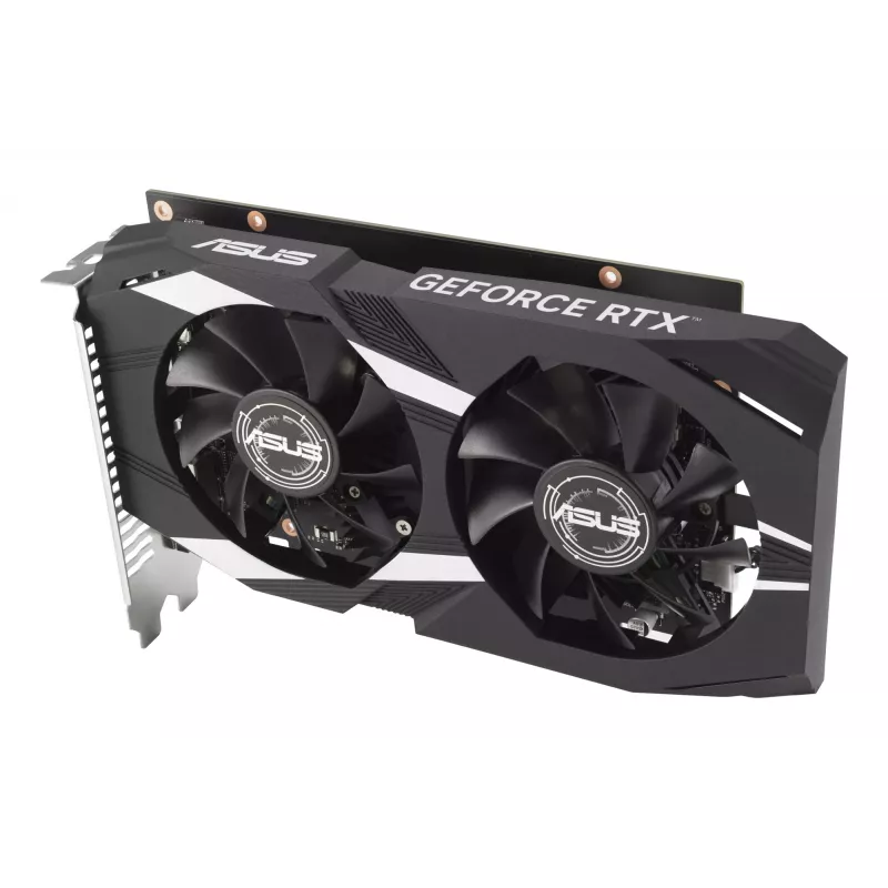 ASUS Dual GeForce RTX 3050 O6G NVIDIA GeForce RTX 3050 6 GB GDDR6 vaizdo plokštė