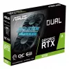 ASUS Dual GeForce RTX 3050 O6G NVIDIA GeForce RTX 3050 6 GB GDDR6 vaizdo plokštė