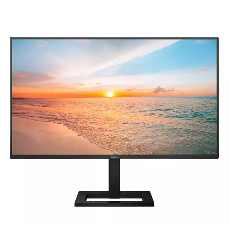 Philips 1000 serijos 27E1N1600AE/00 kompiuterio monitorius 68,6 cm (27 colių) 2560 x 1440 pikselių Quad HD LCD juodas