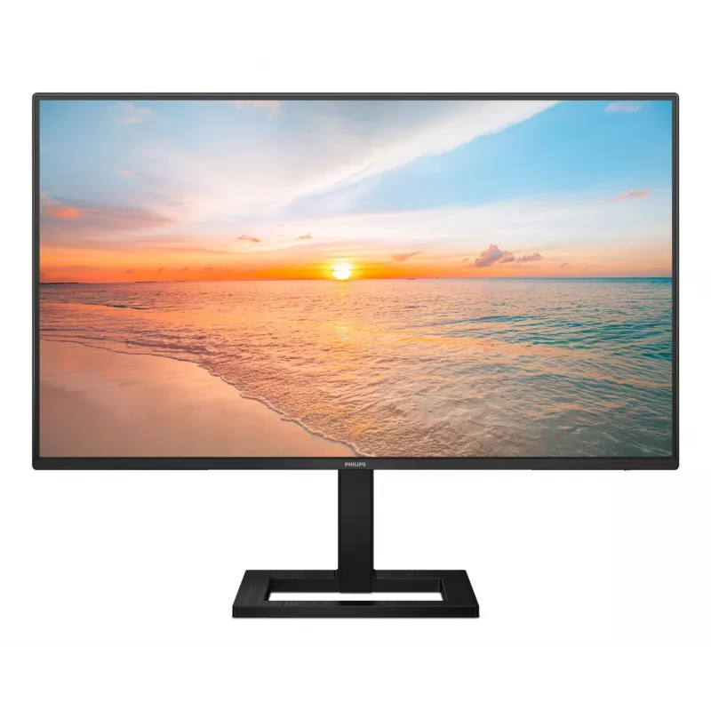 Philips 1000 serijos 27E1N1600AE/00 kompiuterio monitorius 68,6 cm (27 colių) 2560 x 1440 pikselių Quad HD LCD juodas