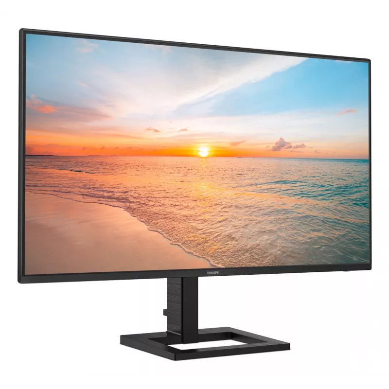 Philips 1000 serijos 27E1N1600AE/00 kompiuterio monitorius 68,6 cm (27 colių) 2560 x 1440 pikselių Quad HD LCD juodas