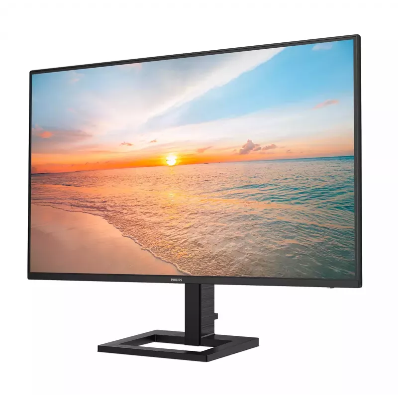 Philips 1000 serijos 27E1N1600AE/00 kompiuterio monitorius 68,6 cm (27 colių) 2560 x 1440 pikselių Quad HD LCD juodas