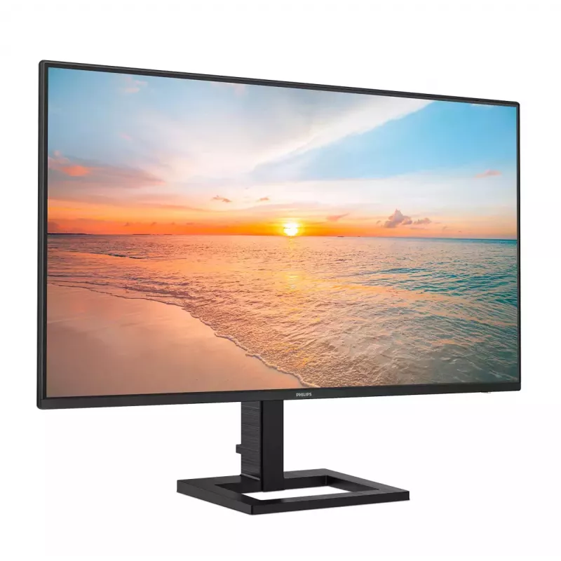 Philips 1000 serijos 27E1N1600AE/00 kompiuterio monitorius 68,6 cm (27 colių) 2560 x 1440 pikselių Quad HD LCD juodas