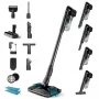 Philips 8000 serijos XC8057/01 belaidis siurblys, sausas ir šlapias valymas, 0,6 l, 25,2 V, nuimama baterija