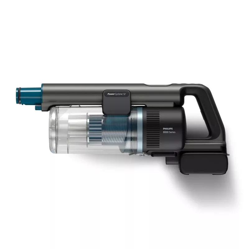 Philips 8000 serijos XC8057/01 belaidis siurblys, sausas ir šlapias valymas, 0,6 l, 25,2 V, nuimama baterija