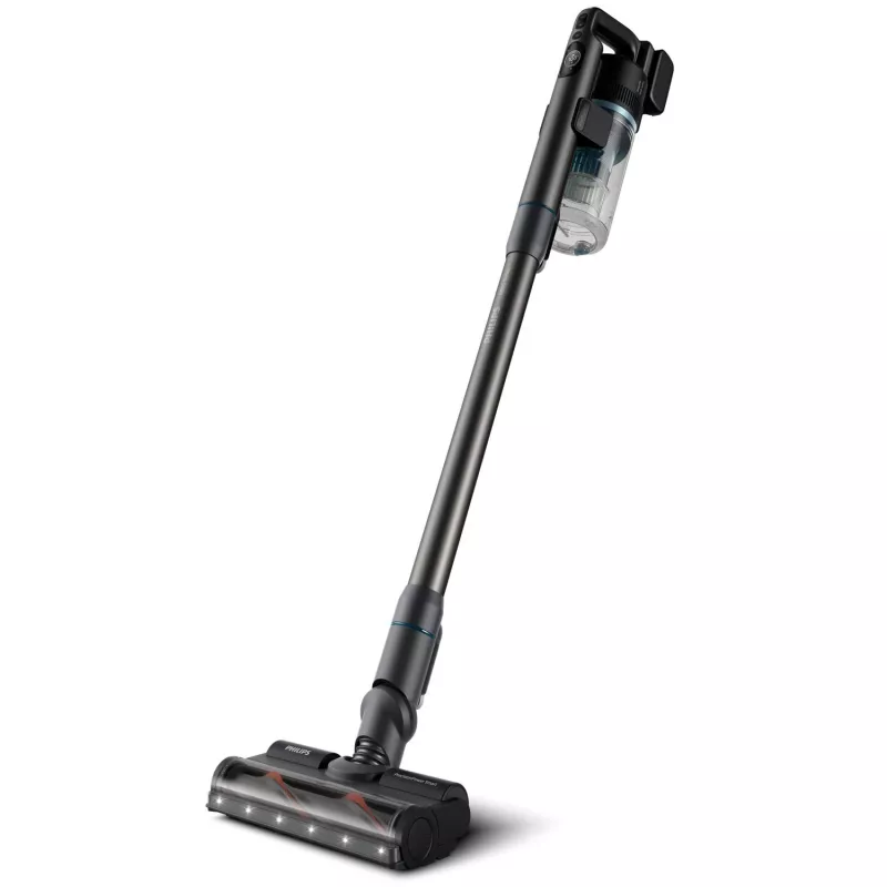 Philips 8000 serijos XC8057/01 belaidis siurblys, sausas ir šlapias valymas, 0,6 l, 25,2 V, nuimama baterija