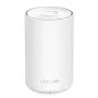 TP-Link 4G+ AX1500 viso namo „Mesh“ WiFi 6 šliuzas, baltas, vidinis, „Mesh“ maršrutizatorius, 190 m², dvejų juostų (2,4 GHz / 5 GHz), „Wi-Fi 6“ (802.11ax)