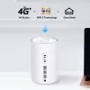 TP-Link 4G+ AX1500 viso namo „Mesh“ WiFi 6 šliuzas, baltas, vidinis, „Mesh“ maršrutizatorius, 190 m², dvejų juostų (2,4 GHz / 5 GHz), „Wi-Fi 6“ (802.11ax)