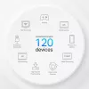 TP-Link 4G+ AX1500 viso namo „Mesh“ WiFi 6 šliuzas, baltas, vidinis, „Mesh“ maršrutizatorius, 190 m², dvejų juostų (2,4 GHz / 5 GHz), „Wi-Fi 6“ (802.11ax)