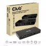 CLUB3D CSV-1585 KVM jungiklis / dokas su DisplayPort ir HDMI, 4K60Hz, USB Type-C įėjimai