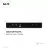 CLUB3D CSV-1585 KVM jungiklis / dokas su DisplayPort ir HDMI, 4K60Hz, USB Type-C įėjimai