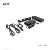 CLUB3D CSV-1585 KVM jungiklis / dokas su DisplayPort ir HDMI, 4K60Hz, USB Type-C įėjimai