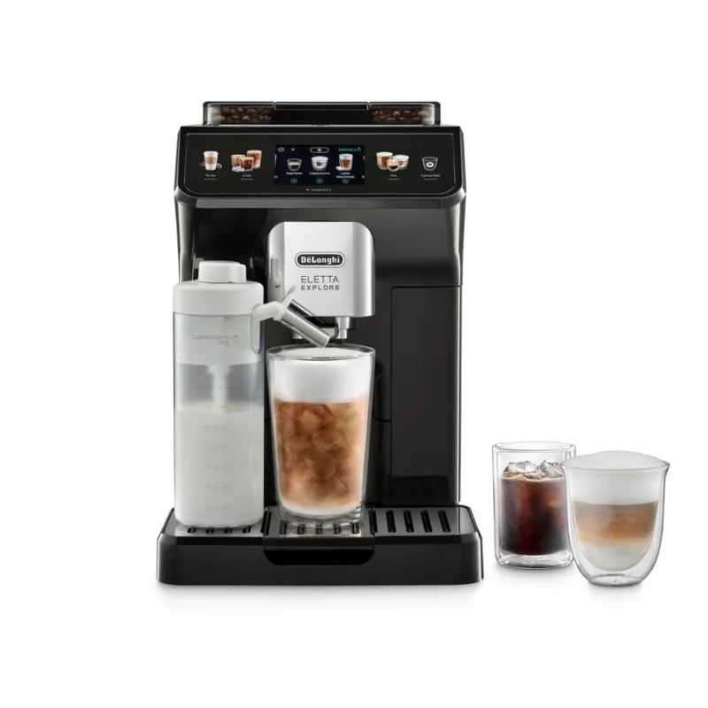Pilnai automatinis espresso aparatas De'Longhi Eletta Explore ECAM 450.65.G