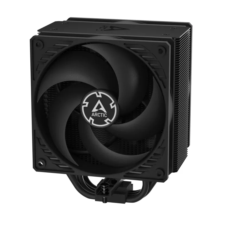 ARCTIC Freezer 36 (Juodas) Daugiafunkcis bokštinis CPU aušintuvas, Orinis aušintuvas, 12 cm, 200 RPM, 1800 RPM, Juoda