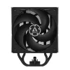 ARCTIC Freezer 36 (Juodas) Daugiafunkcis bokštinis CPU aušintuvas, Orinis aušintuvas, 12 cm, 200 RPM, 1800 RPM, Juoda