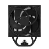 ARCTIC Freezer 36 (Juodas) Daugiafunkcis bokštinis CPU aušintuvas, Orinis aušintuvas, 12 cm, 200 RPM, 1800 RPM, Juoda