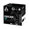 ARCTIC Freezer 36 (Juodas) Daugiafunkcis bokštinis CPU aušintuvas, Orinis aušintuvas, 12 cm, 200 RPM, 1800 RPM, Juoda