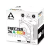 ARCTIC Freezer 36 A-RGB (Baltas) Daugiafunkcis bokštinis CPU aušintuvas su A-RGB