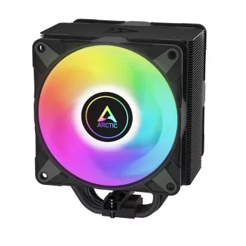 ARCTIC Freezer 36 A-RGB (Juoda) Daugialypis bokštinis CPU aušintuvas su A-RGB