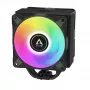 ARCTIC Freezer 36 A-RGB (Juoda) Daugialypis bokštinis CPU aušintuvas su A-RGB