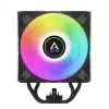 ARCTIC Freezer 36 A-RGB (Juoda) Daugialypis bokštinis CPU aušintuvas su A-RGB
