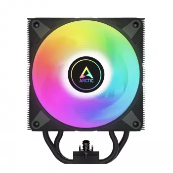ARCTIC Freezer 36 A-RGB (Juoda) Daugialypis bokštinis CPU aušintuvas su A-RGB