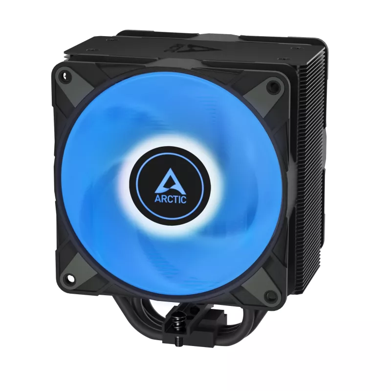 ARCTIC Freezer 36 A-RGB (Juoda) Daugialypis bokštinis CPU aušintuvas su A-RGB