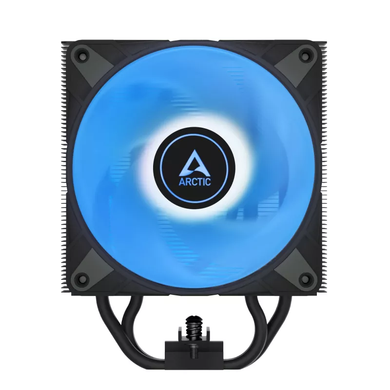 ARCTIC Freezer 36 A-RGB (Juoda) Daugialypis bokštinis CPU aušintuvas su A-RGB